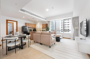 Vibrant 1-Bedroom Apartment perfect for 2 in Al Barsha